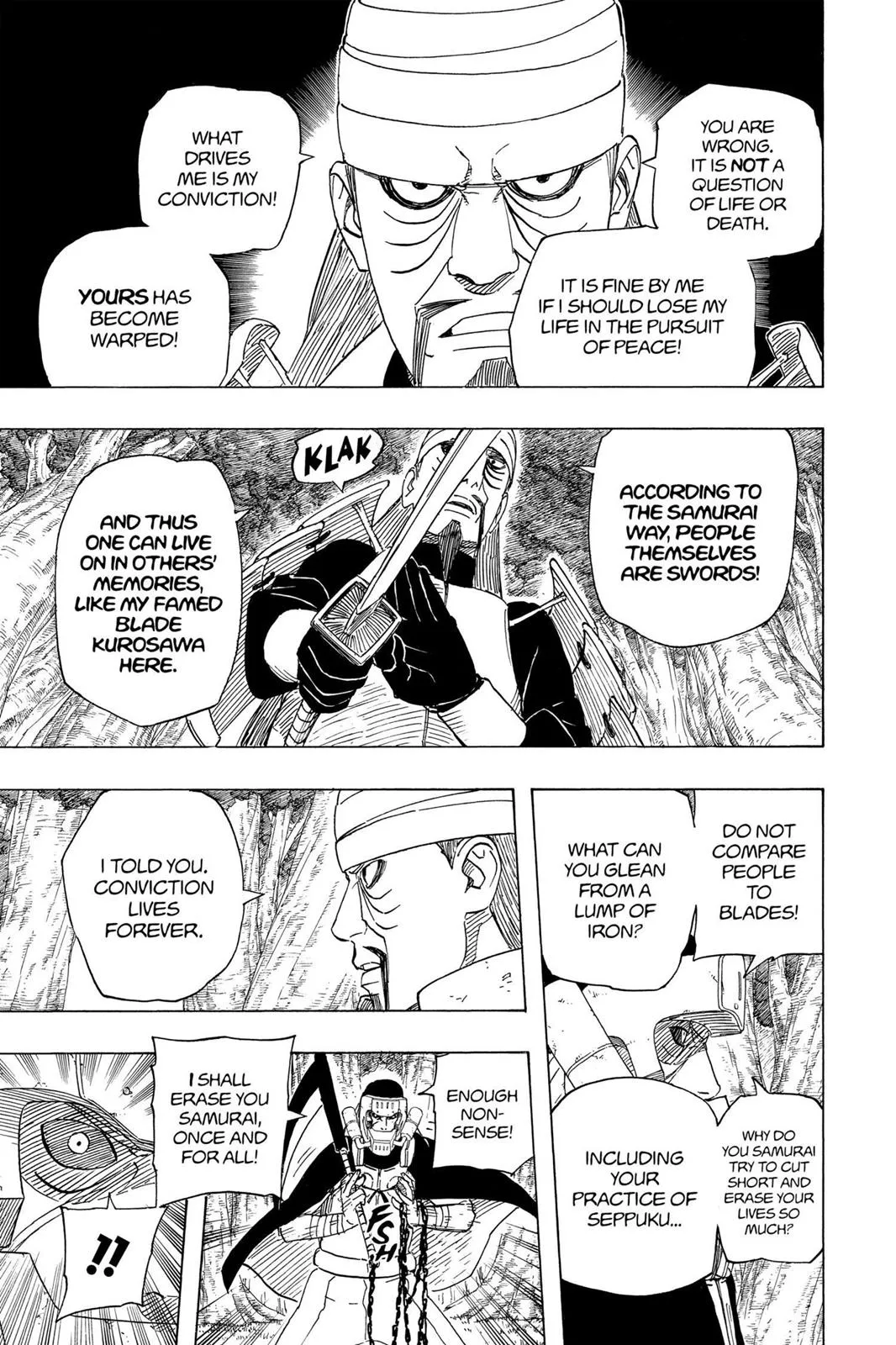 Read Naruto Manga Online