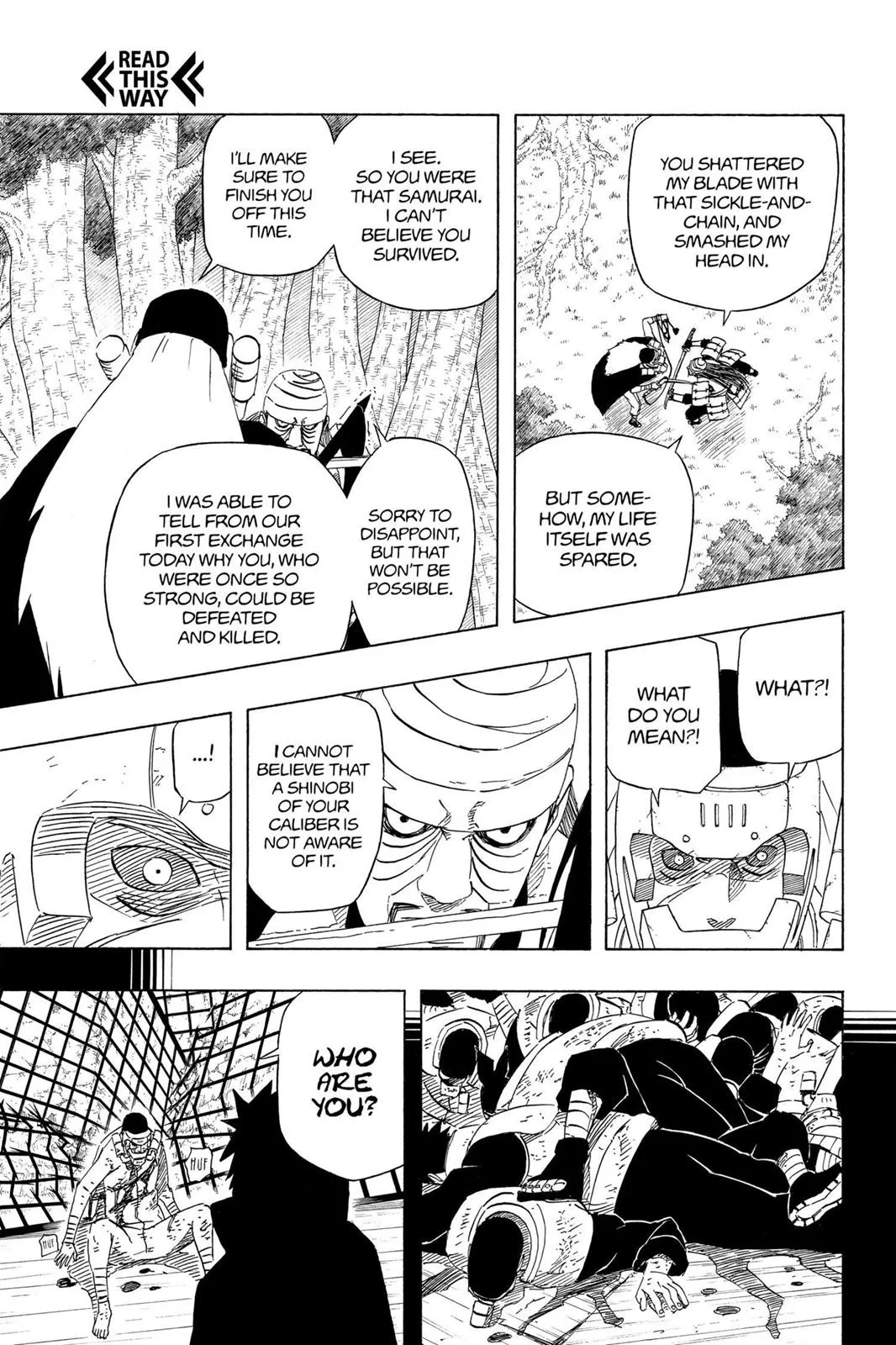 Read Naruto Manga Online