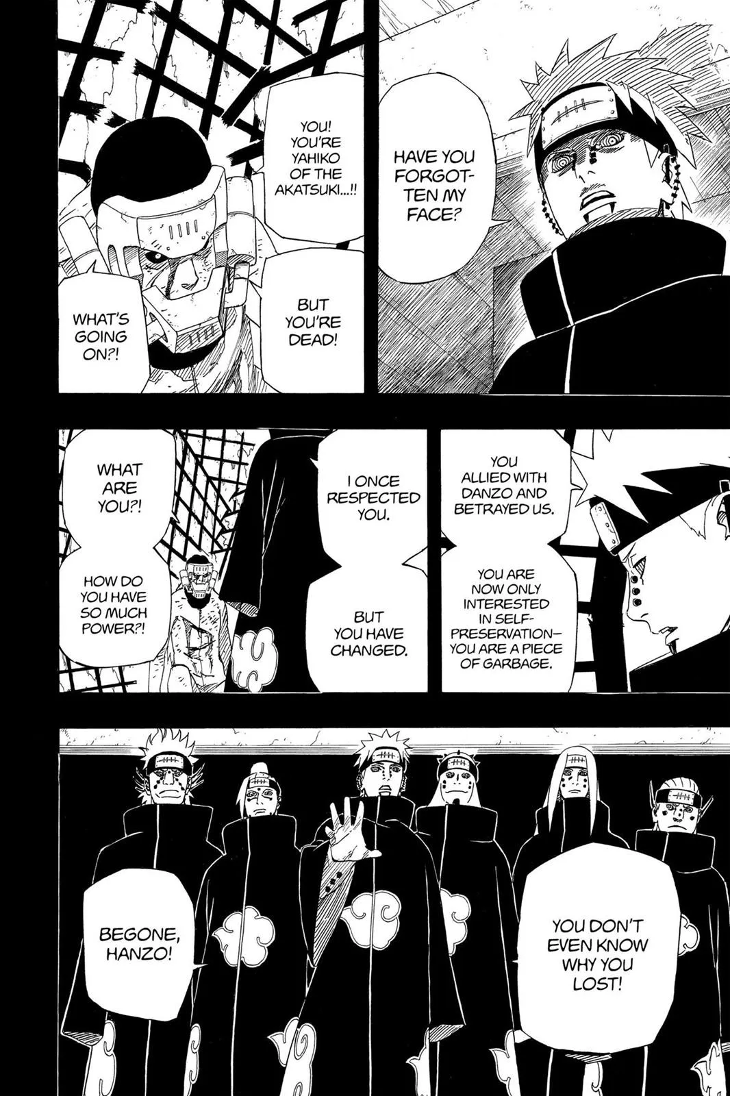 Read Naruto Manga Online