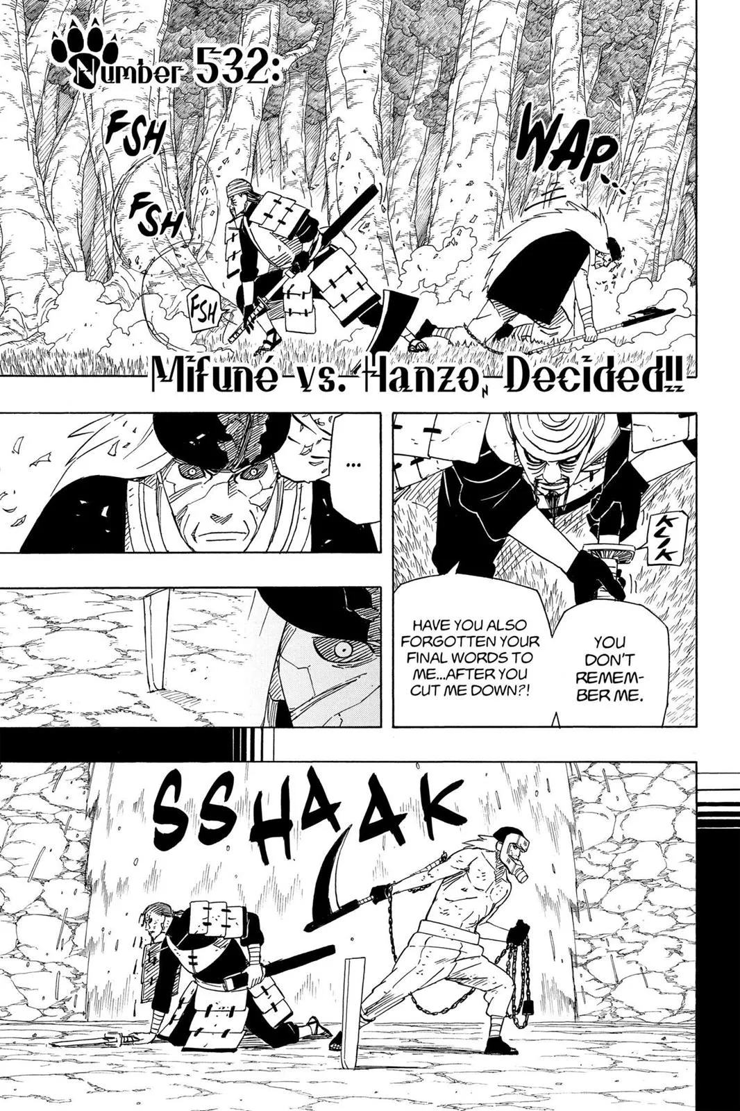 Read Naruto Manga Online