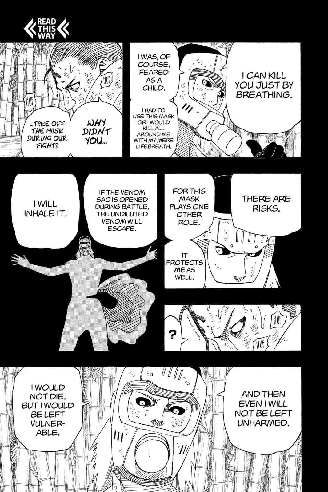 Read Naruto Manga Online
