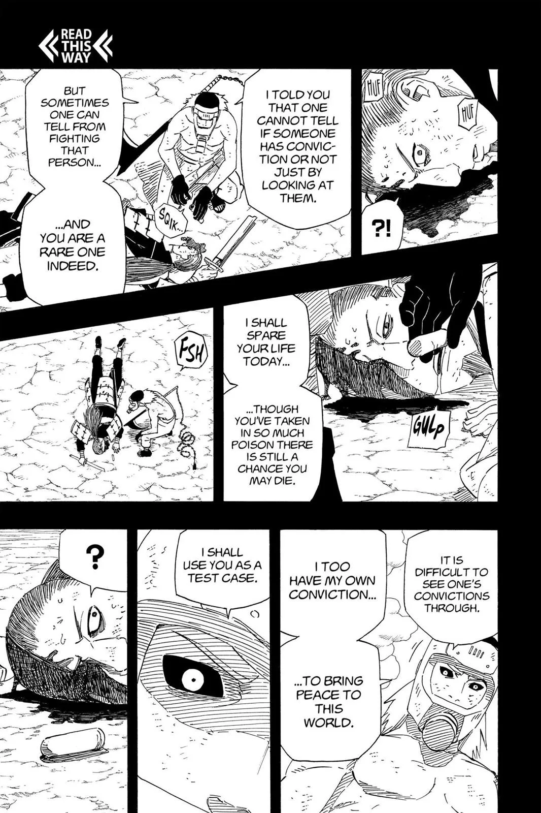 Read Naruto Manga Online
