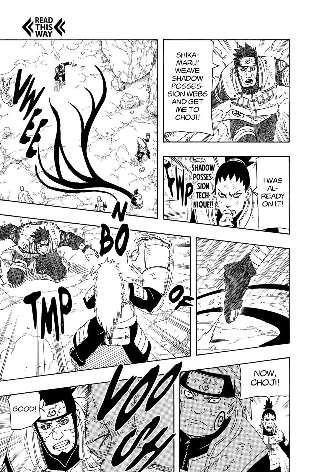 Read Naruto Manga Online