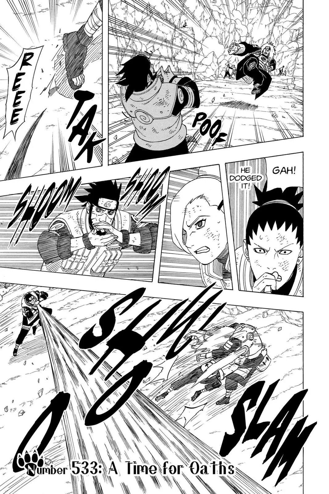 Read Naruto Manga Online