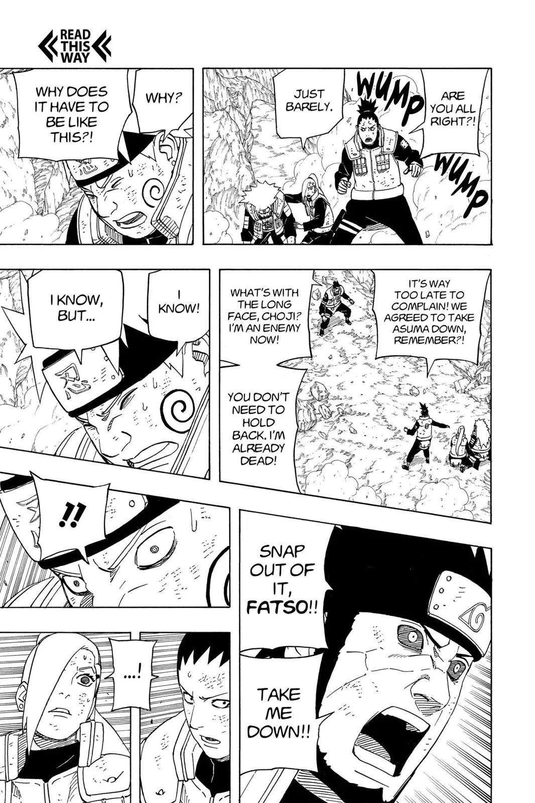 Read Naruto Manga Online