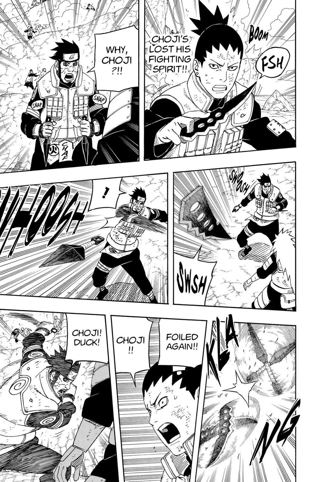 Read Naruto Manga Online