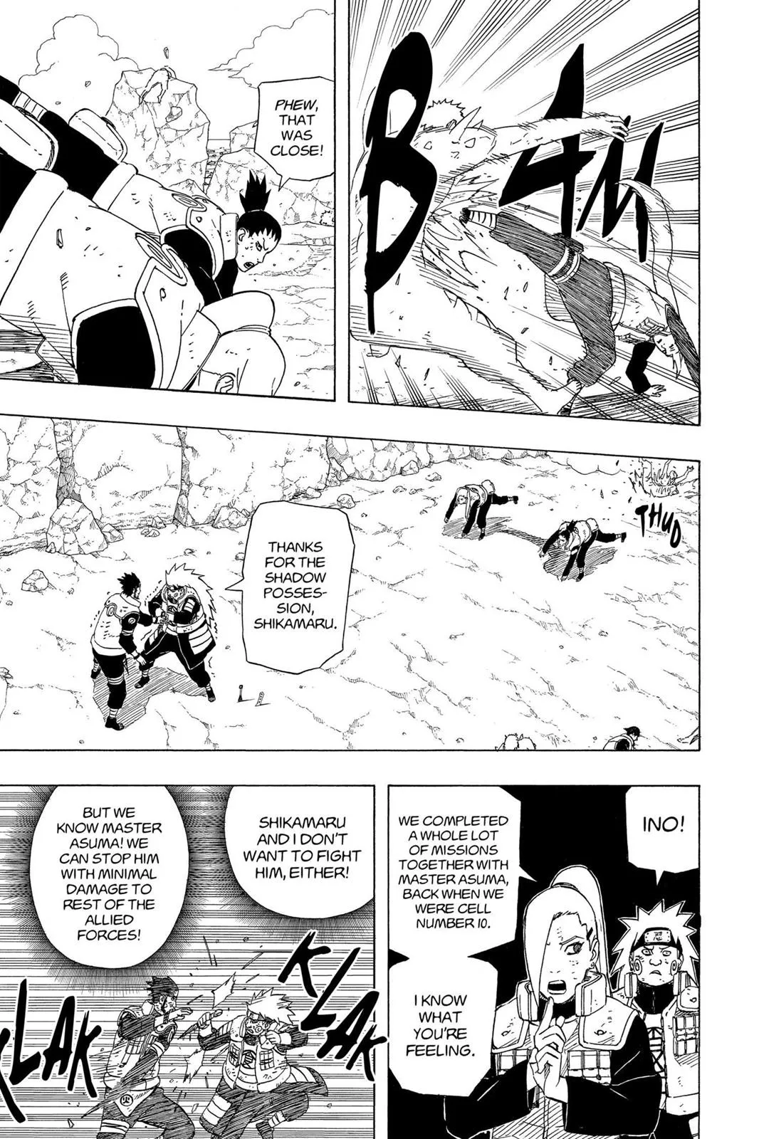 Read Naruto Manga Online