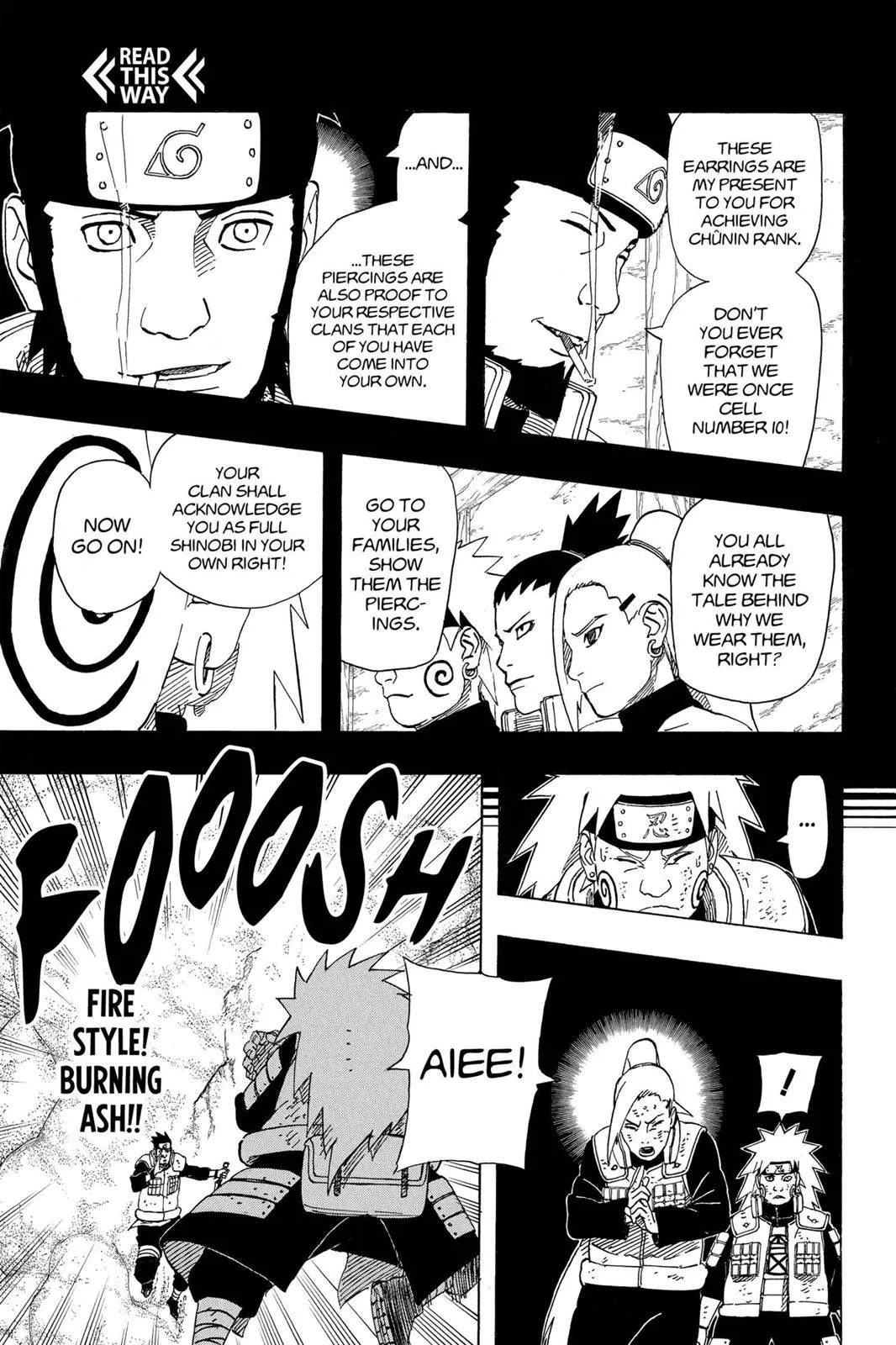Read Naruto Manga Online