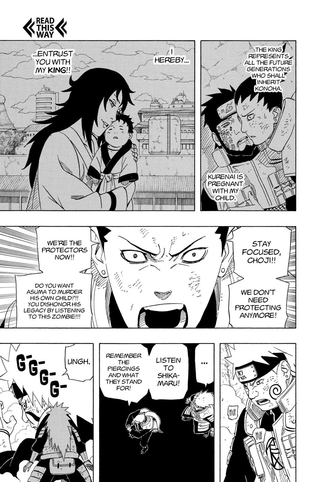Read Naruto Manga Online