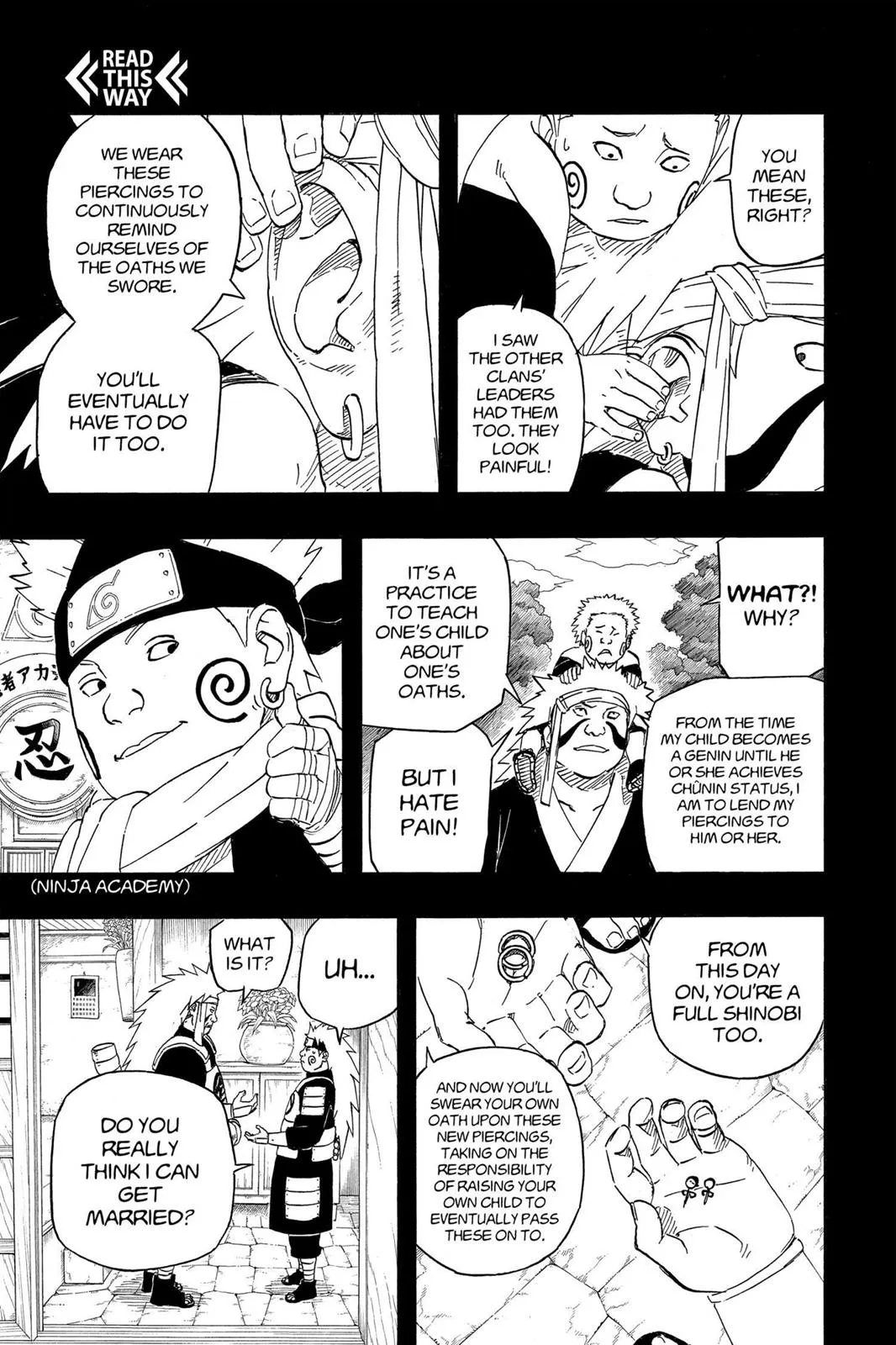 Read Naruto Manga Online