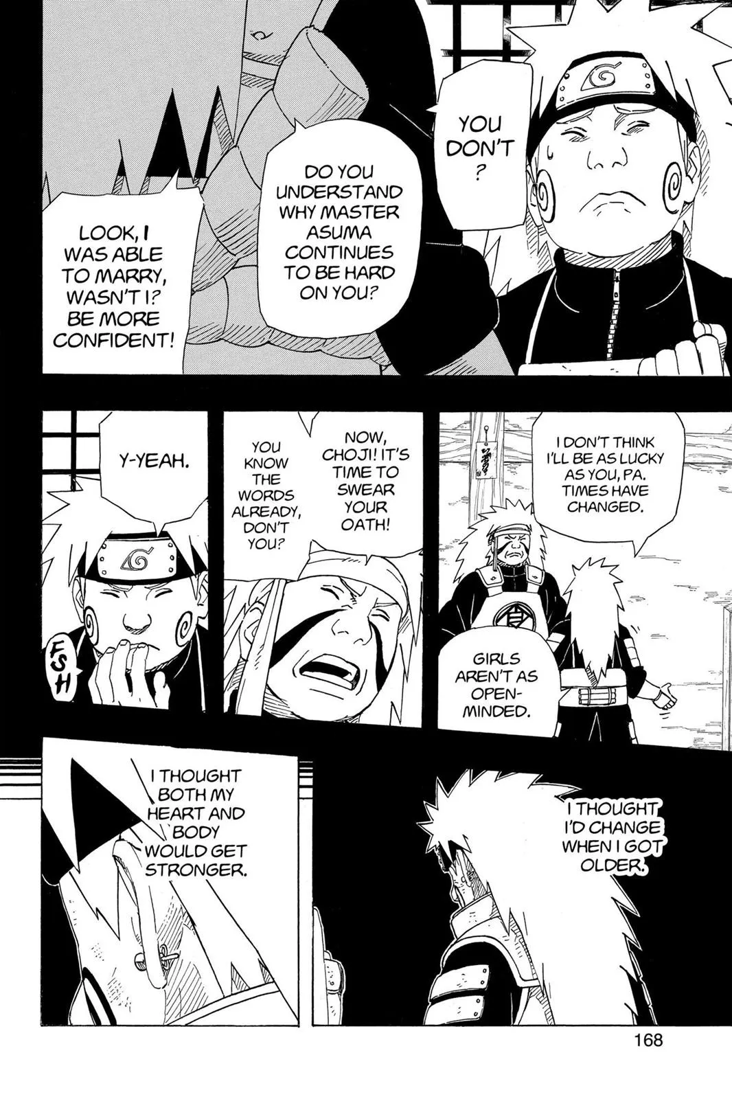 Read Naruto Manga Online