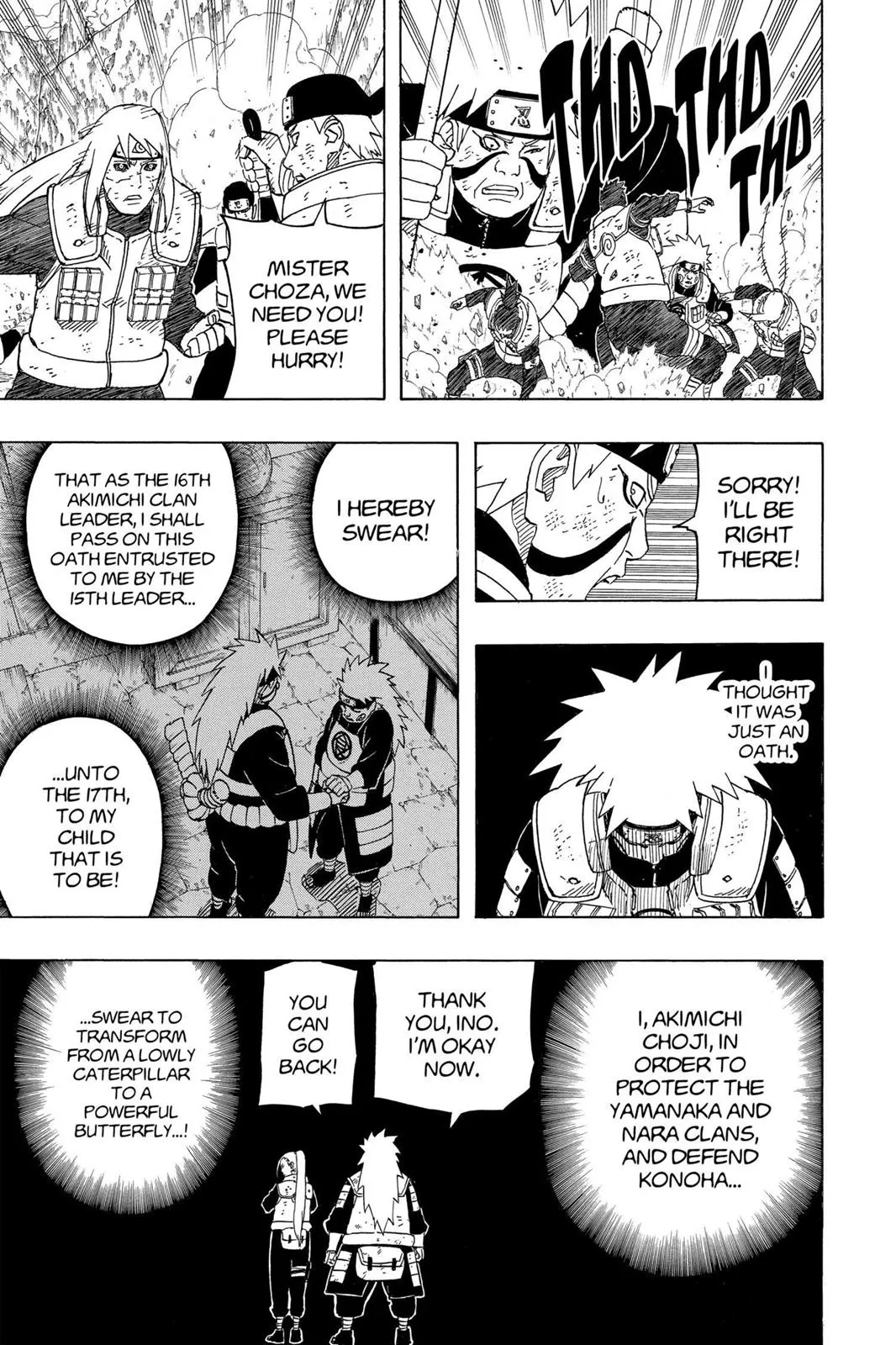Read Naruto Manga Online