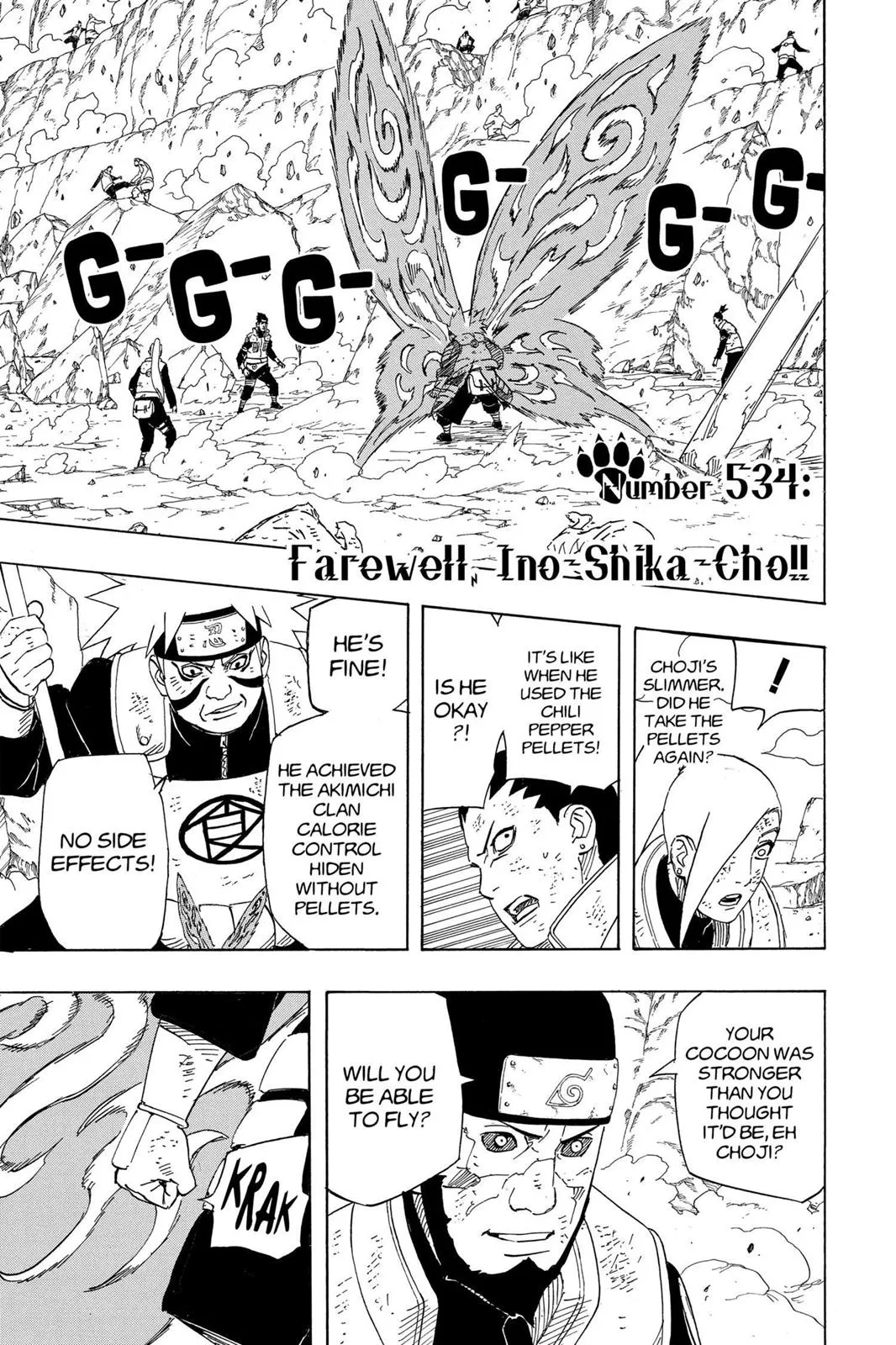 Read Naruto Manga Online