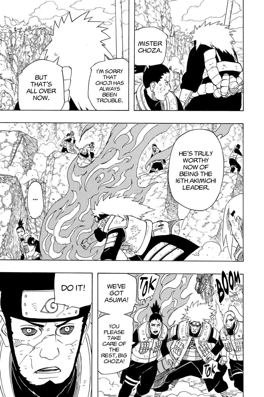 Read Naruto Manga Online