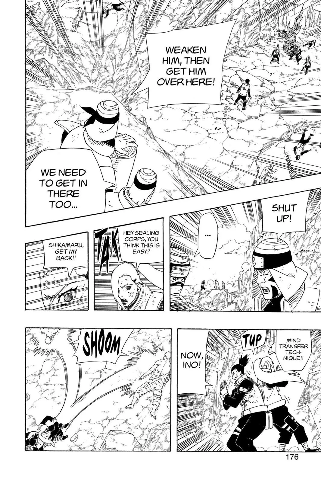 Read Naruto Manga Online
