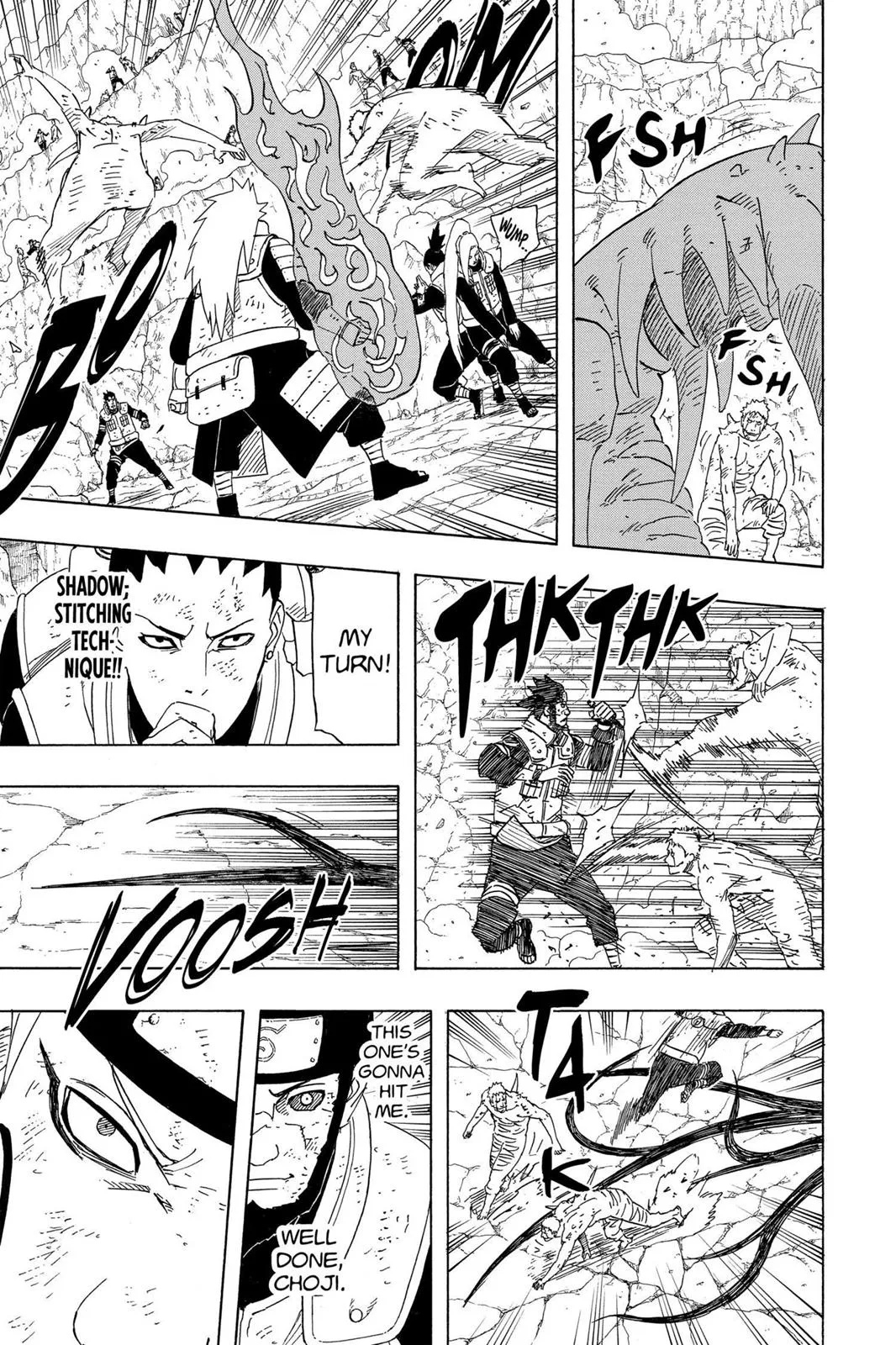 Read Naruto Manga Online