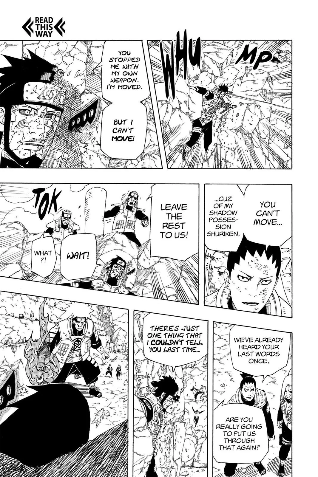 Read Naruto Manga Online