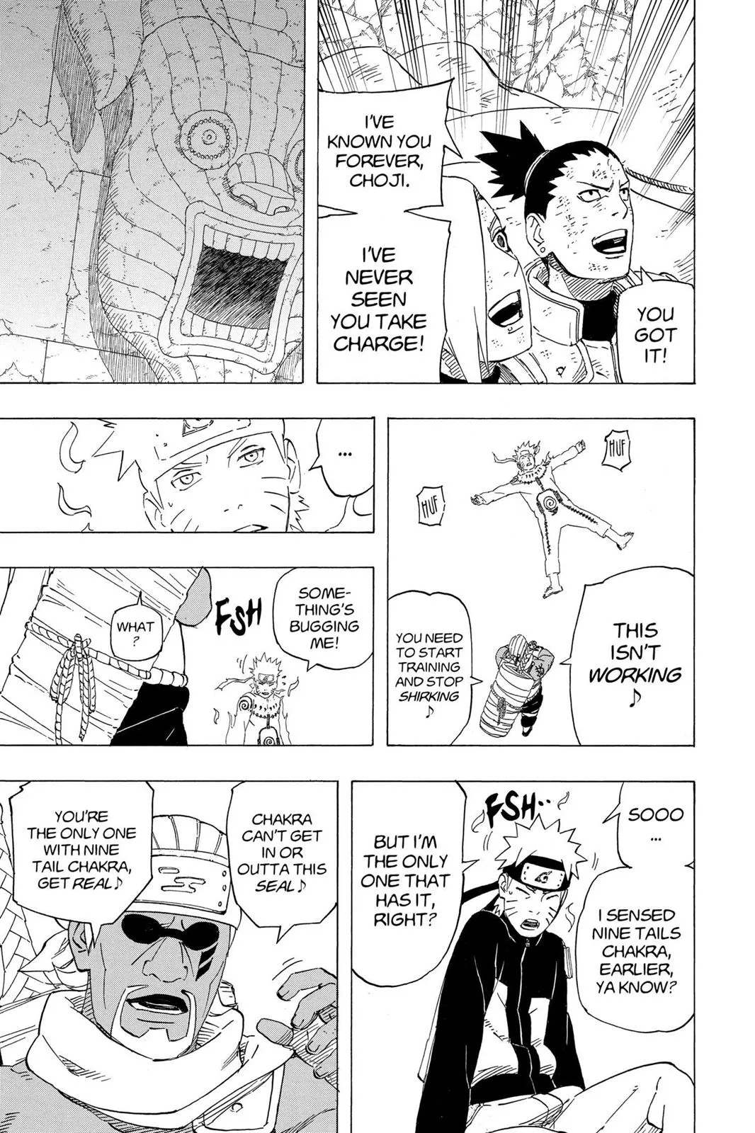 Read Naruto Manga Online
