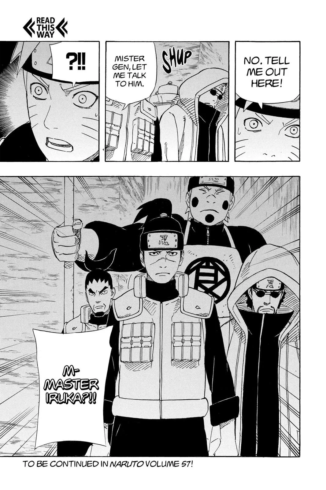 Read Naruto Manga Online