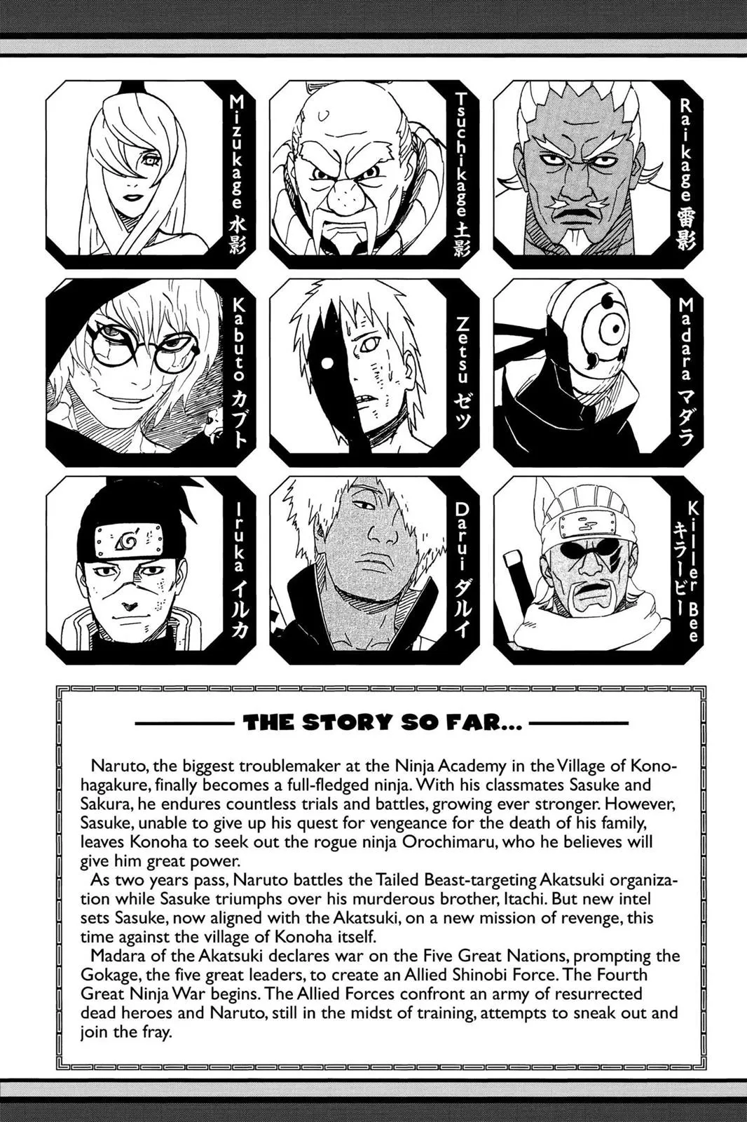 Read Naruto Manga Online