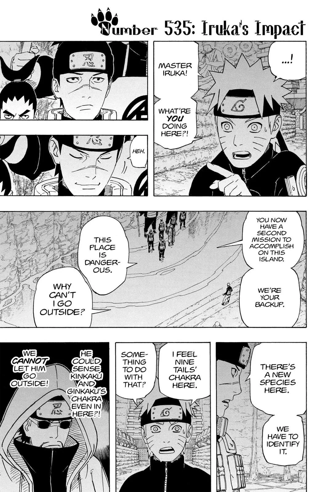 Read Naruto Manga Online