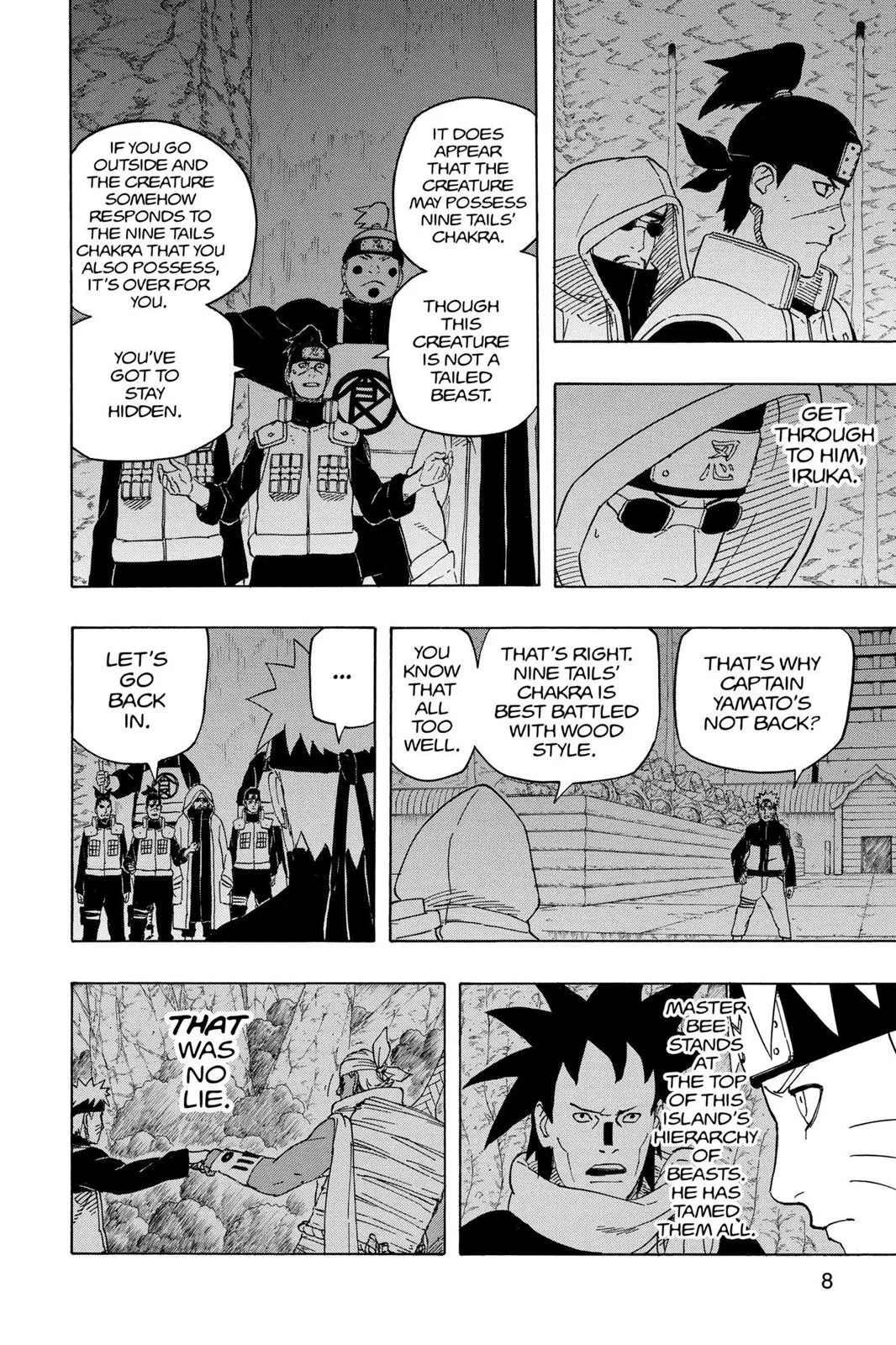 Read Naruto Manga Online