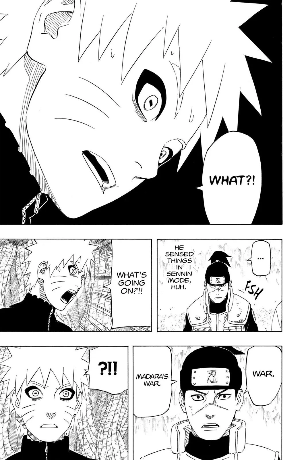 Read Naruto Manga Online