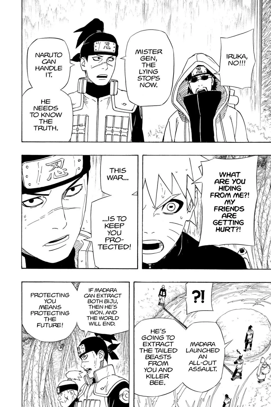 Read Naruto Manga Online