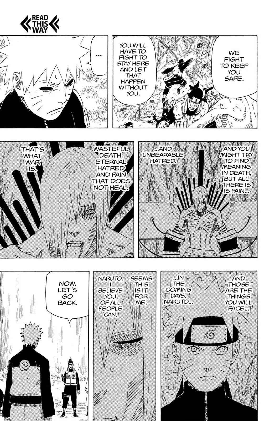 Read Naruto Manga Online