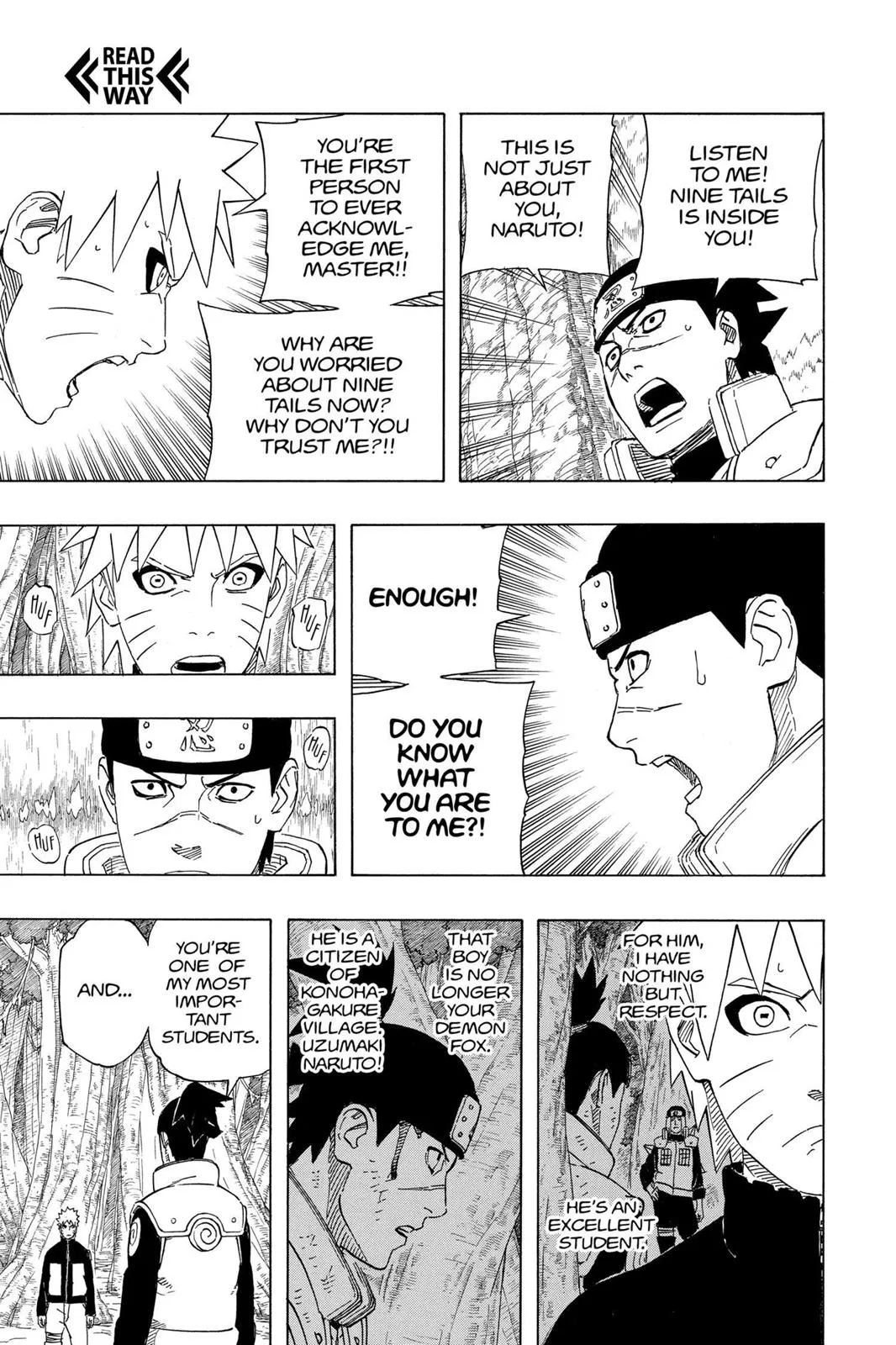 Read Naruto Manga Online
