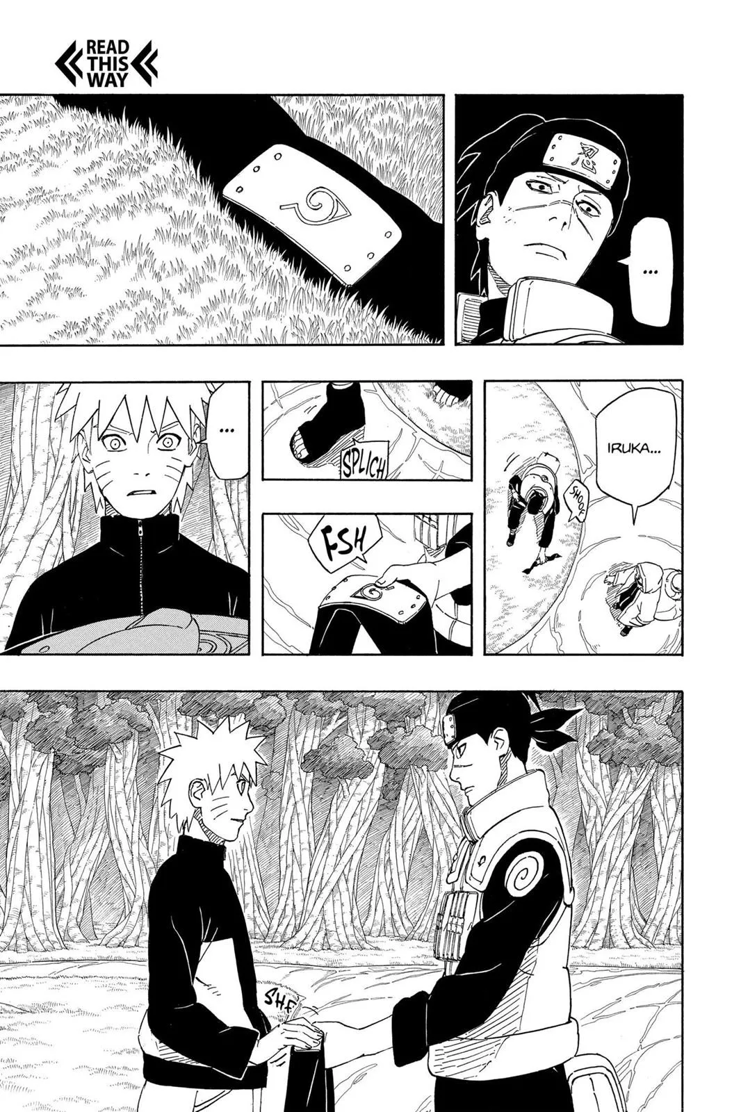 Read Naruto Manga Online