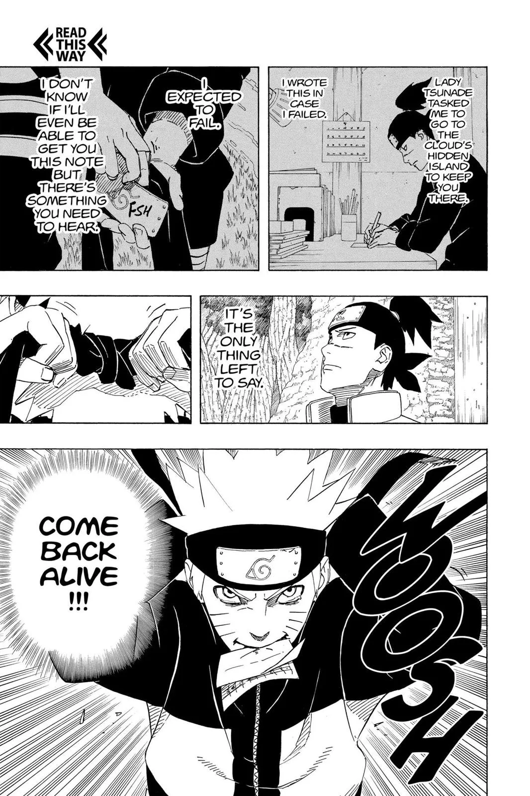 Read Naruto Manga Online