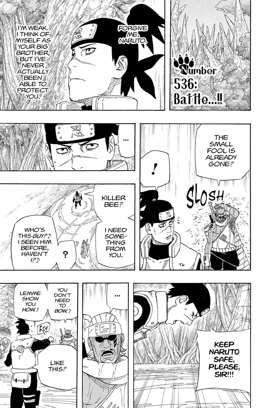 Read Naruto Manga Online