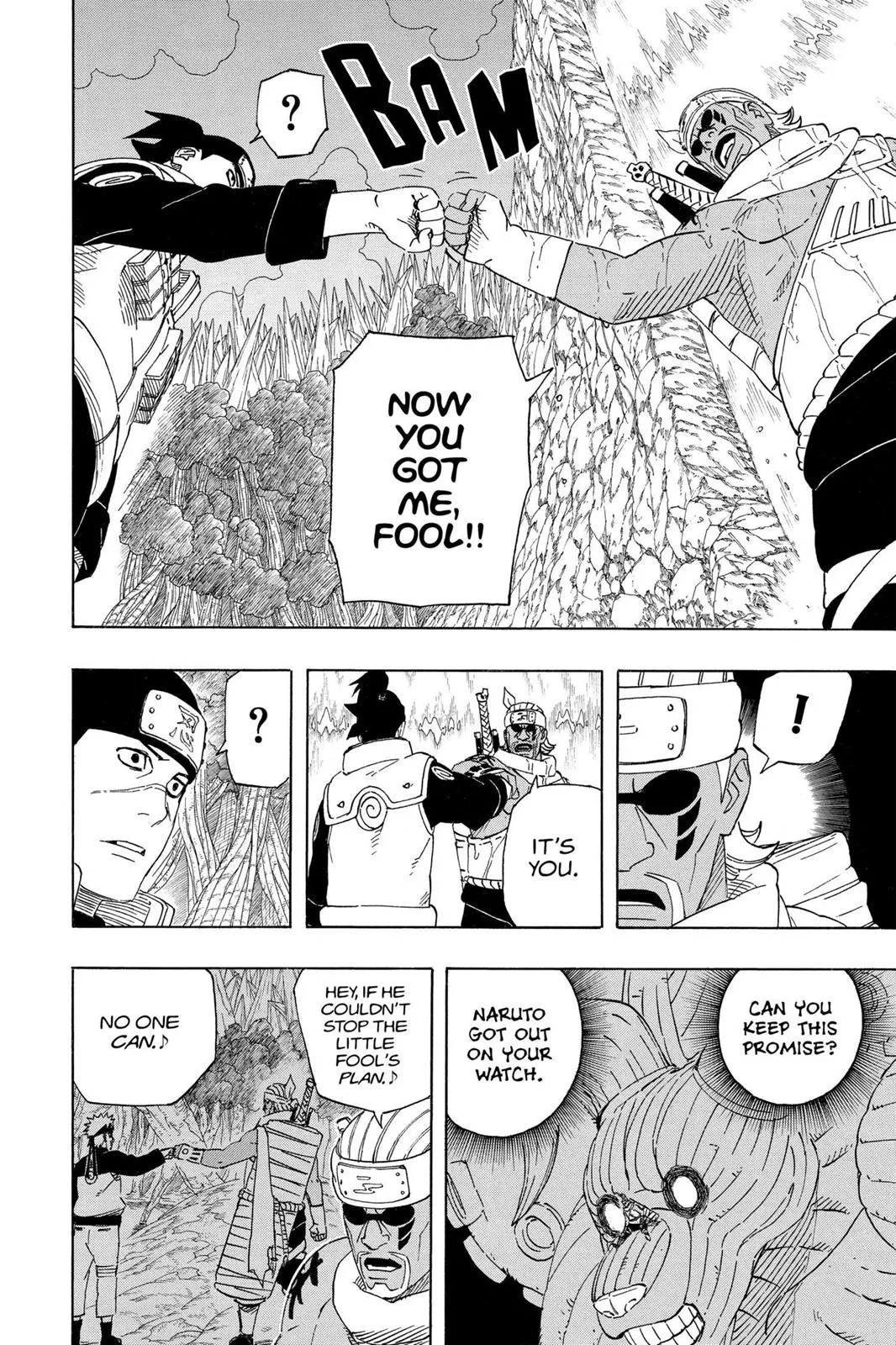 Read Naruto Manga Online