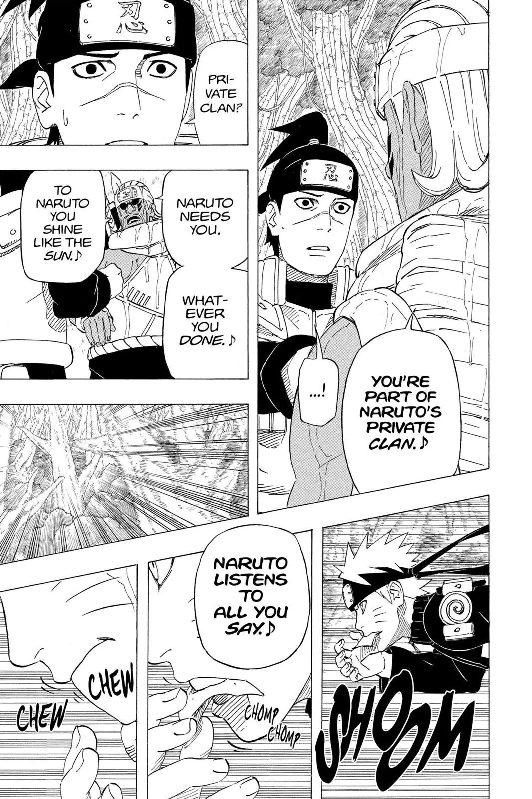 Read Naruto Manga Online