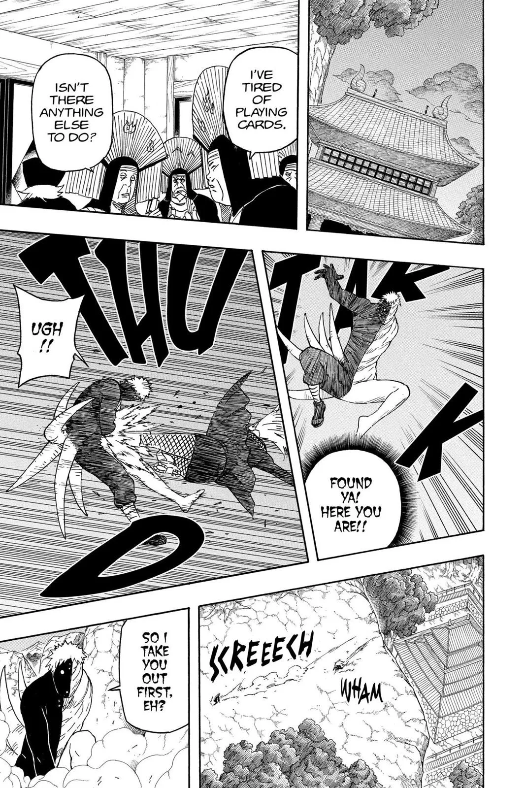 Read Naruto Manga Online