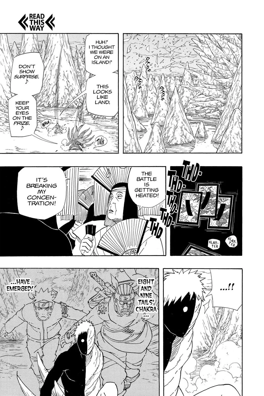 Read Naruto Manga Online