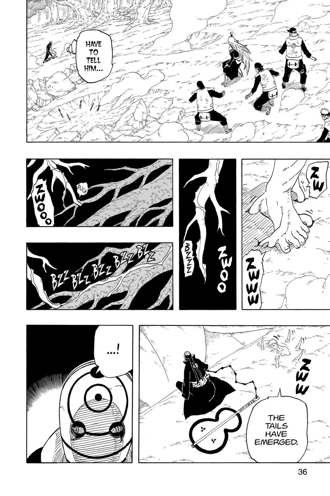 Read Naruto Manga Online