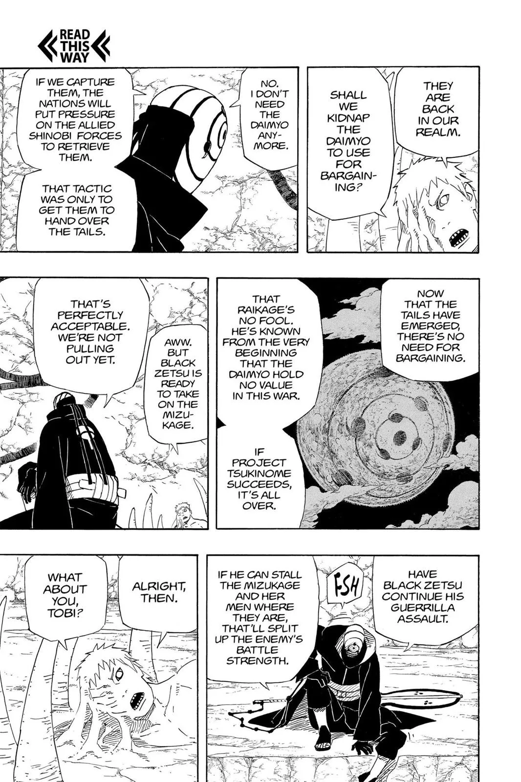 Read Naruto Manga Online