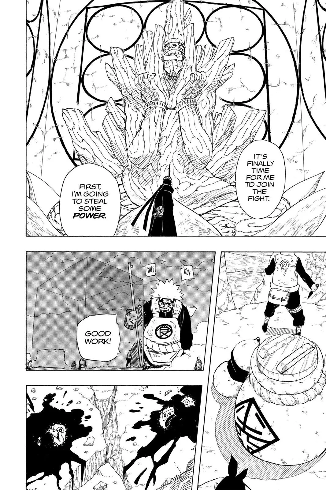 Read Naruto Manga Online