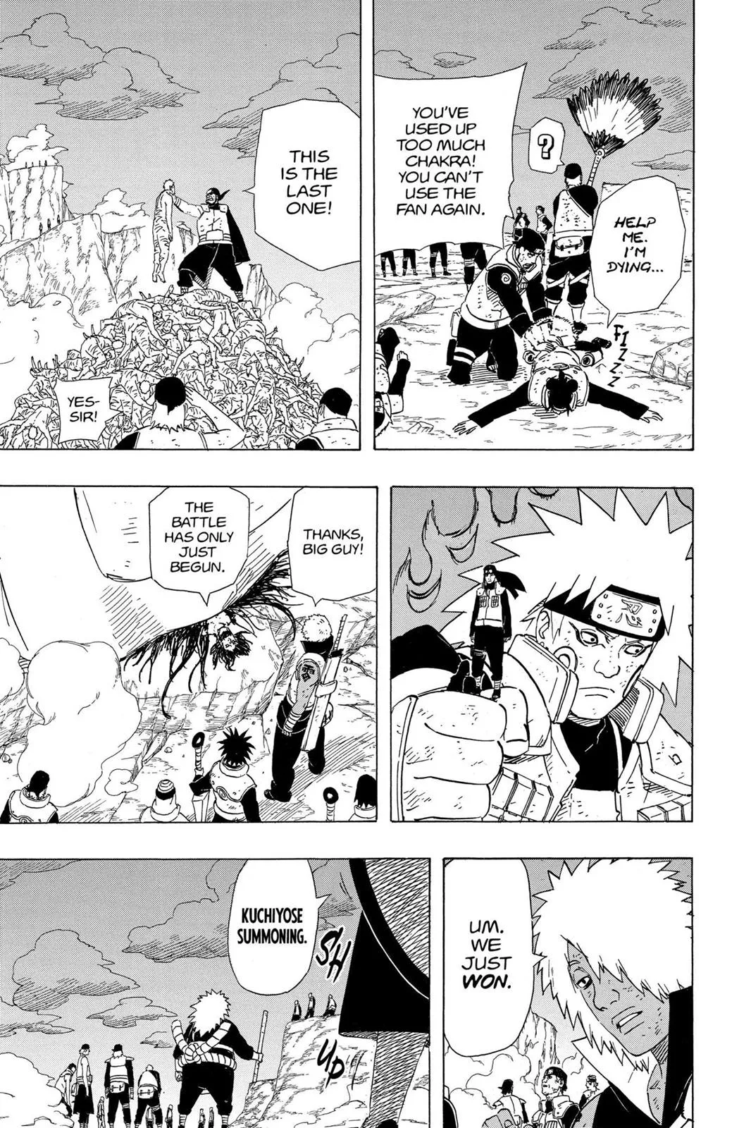 Read Naruto Manga Online