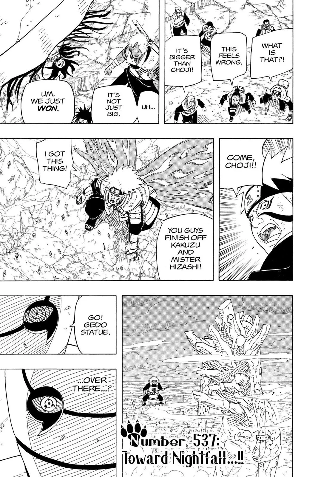 Read Naruto Manga Online