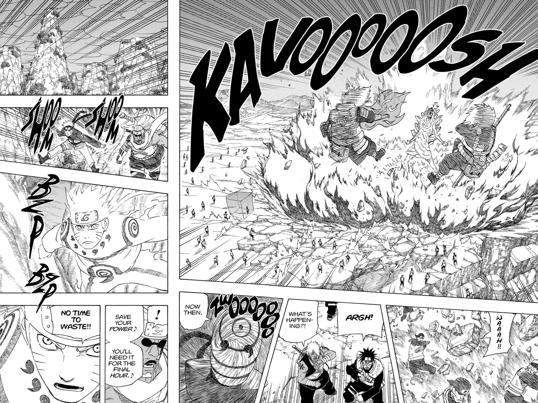 Read Naruto Manga Online