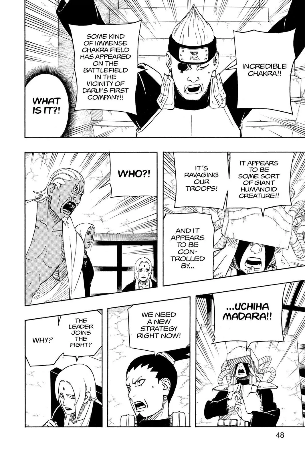 Read Naruto Manga Online