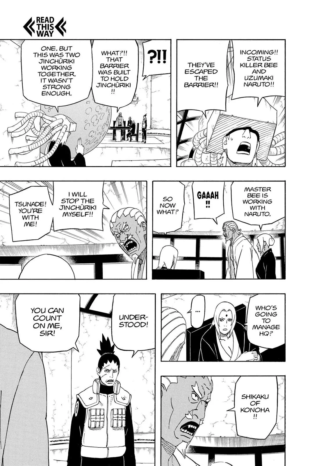 Read Naruto Manga Online