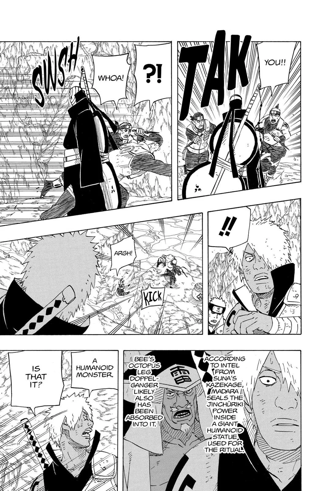 Read Naruto Manga Online