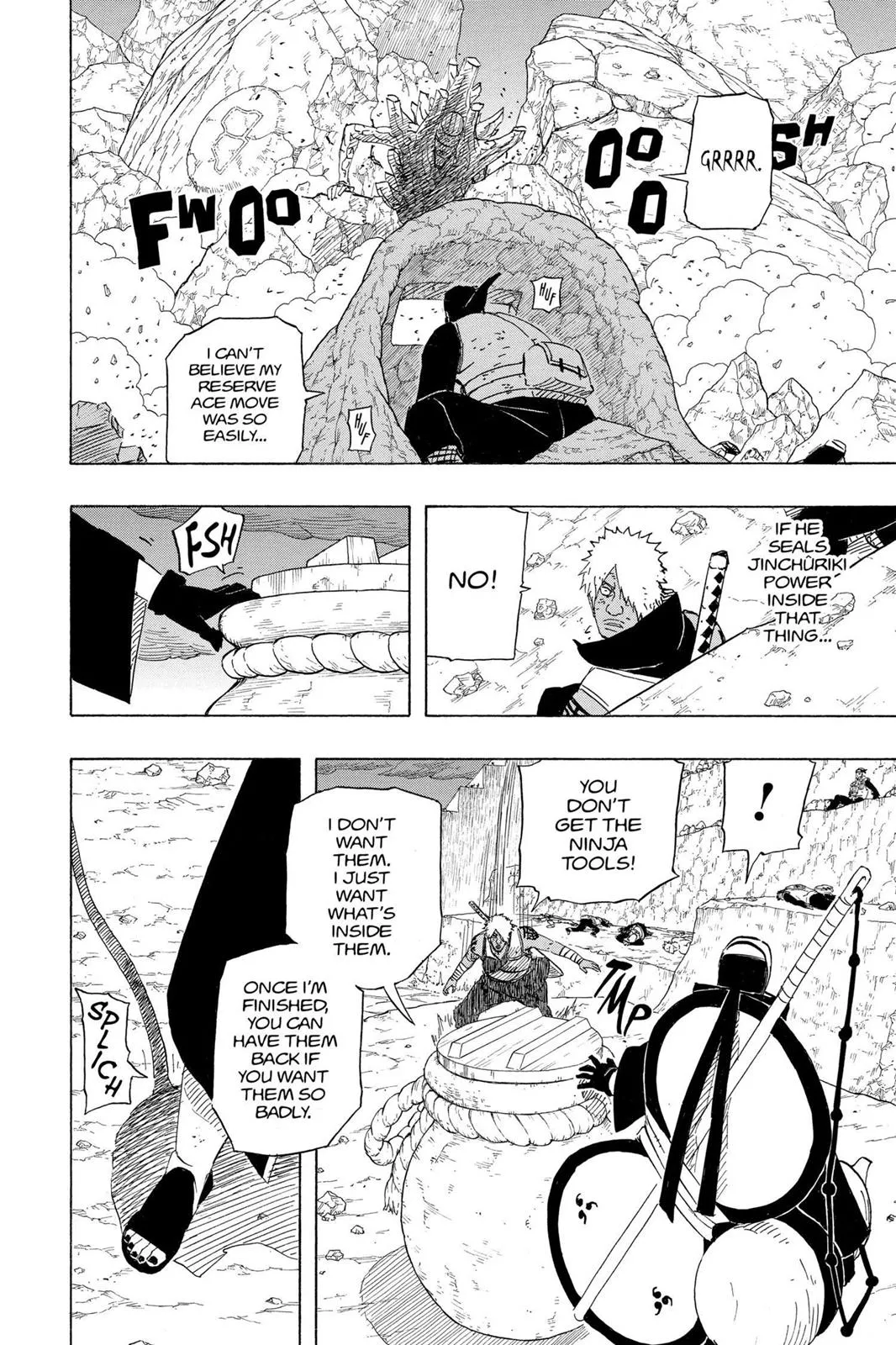 Read Naruto Manga Online