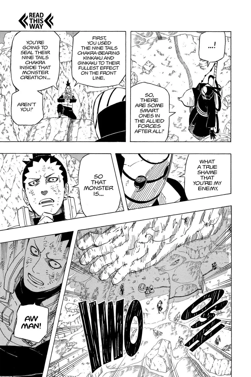 Read Naruto Manga Online