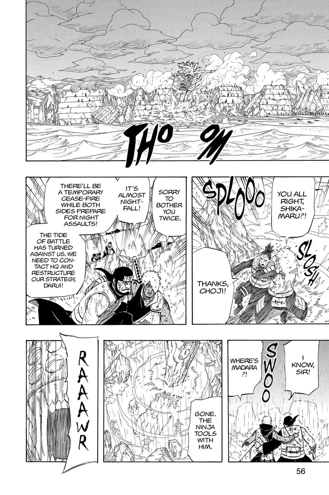 Read Naruto Manga Online