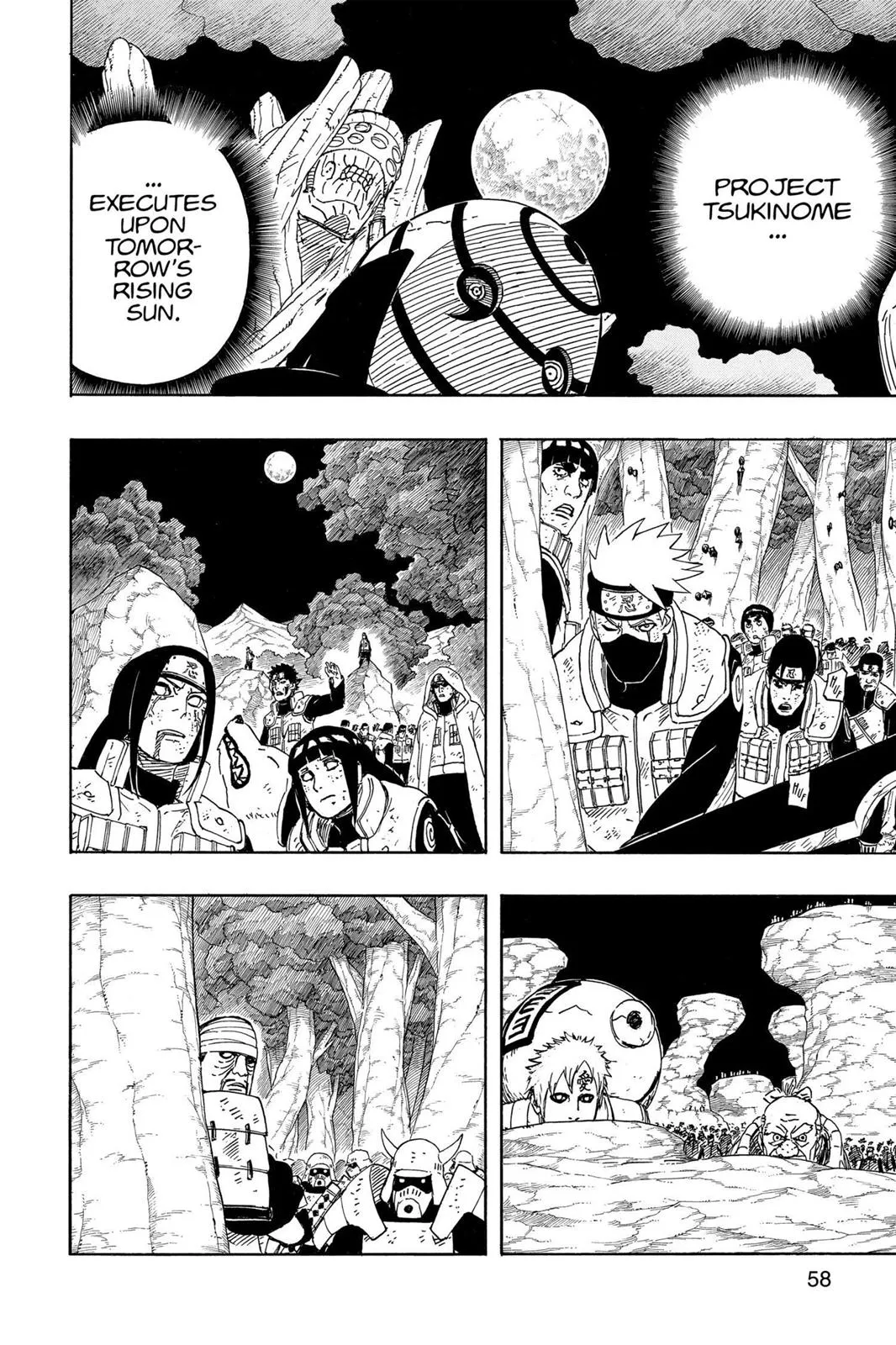 Read Naruto Manga Online